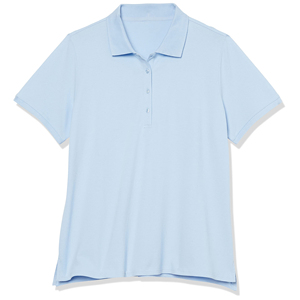 Trendy Regular Womens Polo Shirts Short Sleeve Ribbed Knit Summer Slim Fit Ladies Streetwear Fashion Solid Color Shirts - Product Image 6