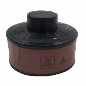 Filtre à gaz multi-usages EN14387 A2B2K2E2P3 RD40 haute efficacité pour la contamination des environnements toxiques - Product Image 5