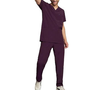 Uniformes Médicos de Alta Calidad para Hospitales Dentales 2026, Conjuntos de Uniformes Médicos con Logotipo OEM Personalizado para Hombres, Doctores y Enfermeras - Product Image 1