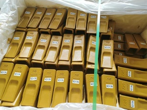 أسنان حفارة عالية القوة من سبائك الفولاذ المصبوب باللون الأصفر لـ SAR/TIG، موديل E262-3046/E262-3046RC <span class=keywords><strong>DH280</strong></span>، للبيع بالجملة - Product Image 4