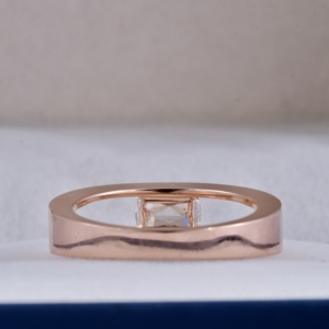 Bague en diamant taillé Ashoka, bijoux unisexes, design élégant et moderne, pour tous les jours, occasions spéciales et style intemporel - Product Image 4