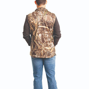 Chaleco de Caza de Alta Calidad para Exteriores, Forro Cortavientos, Cintura Ajustable, Transpirable, Chaleco de Caza de Camuflaje para Hombre - Product Image 2