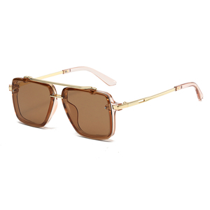 Gafas de Sol de Moda con Doble Puente y Protección UV, Diseño de Diseñador para Hombre y Mujer, Novedad RTS 2026 - Product Image 5