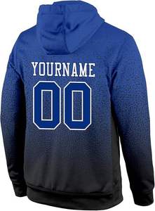 Sudadera con Capucha de Béisbol Personalizada para Invierno, Logotipo del Equipo, Nombre, Número, Impresión por Sublimación, MOQ Bajo de 2 Piezas, OEM ODM, Ropa Deportiva Personalizada - Product Image 6