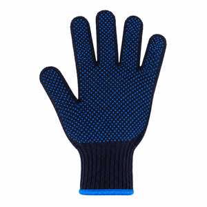 Gants en PVC de qualité supérieure à points, fabriqués avec un tissu durable et une adhérence fiable pour la manutention, l'assemblage, le jardinage, le travail en entrepôt et les travaux généraux. - Product Image 4