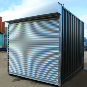 Contenedor de Acero de Alta Calidad de 10 pies con Puerta S2 para Almacenamiento de Carga, Transporte y Logística Global - Product Image 4