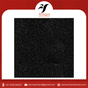 Granit noir indien de qualité supérieure pour comptoirs, revêtements de sol et revêtements muraux disponible à prix de gros - Product Image 6