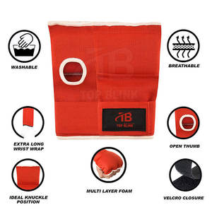 Vendas de Neopreno para Boxeo con Diseño Transpirable y Ecológico para Entrenamiento de Boxeo y Ejercicios de Gimnasio - Product Image 3