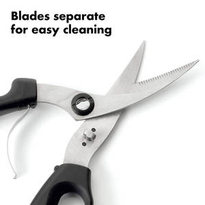Stainless Steel <b>Kitchen</b> <b>Scissors</b> Multifunctional Adjustable Screw Super Sharp Blades Home <b>Kitchen</b> High - Product Image 4