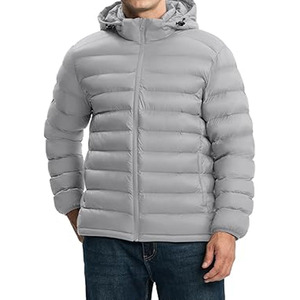 Veste matelassée sur mesure OEM, design tendance, manches longues, veste matelassée pour homme, vêtements de mode - Product Image 3