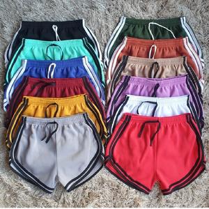 Shorts décontractés d'été pour femme, taille haute extensible, 8 couleurs au choix, coupe ample, sexy, pour la plage - Product Image 4