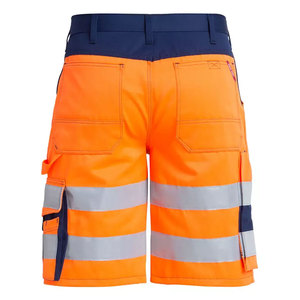 Shorts de travail réfléchissants haute visibilité, respirants, avec plusieurs poches pour les travailleurs - Product Image 2