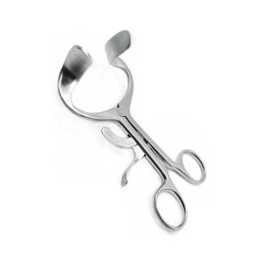 Abridor Bucal Quirúrgico Profesional Manual de Acero Inoxidable con Puntas de Silicona |   Procedimientos Médicos Dentales - Product Image 3