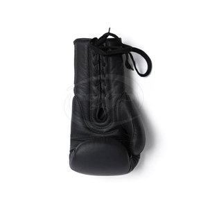 Sports Style Leather Boxing Gloves High Quality Non-Slip Adjustable Wrist <b>Strap</b> Lace-Up Closure Comfortable Hand Protection for - Product Image 6