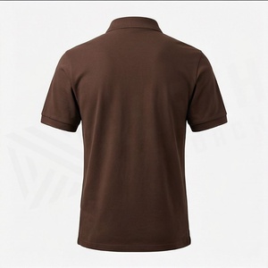เสื้อโปโลชายแขนสั้นคอตั้งผ้าฝ้ายคุณภาพพรีเมียม ระบายอากาศได้ดี รับสกรีนโลโก้ สีสันตามสั่ง เสื้อผ้ากีฬา - Product Image 2