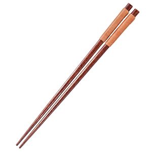 Juego de palillos de madera de lujo con estuche decorativo para regalos de bodas, aniversarios y ocasiones festivas. - Product Image 1