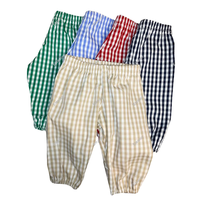 Pantalon de survêtement pour garçons, coupe droite, 100 % coton tricoté, avec logo personnalisé, uniforme scolaire, écologique, respirant, anti-plis, ODM