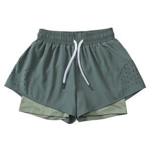 Custom Logo Fitness Women Sports <b>Shorts</b> yoga <b>shorts</b> for women high waist Breathable Women's <b>Short</b> 2026 <b>Slim</b> Fit - Product Image 1