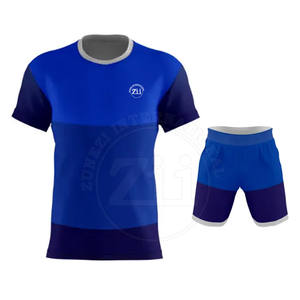Uniforme de Voleibol de Manga Corta, Talla Grande, 100% Poliéster, Servicio OEM, Hecho con la Mejor Calidad a Bajo Precio - Product Image 3