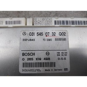 ECU และโมดูลคอมพิวเตอร์มือสองสำหรับรถยนต์ E-class รุ่น 0315450732Q02 - Product Image 4