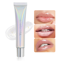 Gloss à lèvres repulpant brillant à l'acide hyaluronique, en gros, sur mesure, marque privée, OEM, avec tube