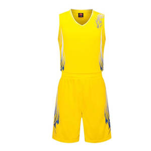 Talent Sports Premium <b>Athletic</b> Basketball Uniform Set | Customizable Summer Breathable Sleeveless | 100% Polyester Team Kits for - Product Image 1