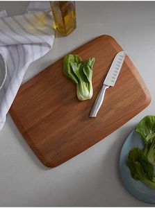Tabla de Cortar/Picar de Madera Maciza, Forma Rectangular, Ecológica, Apta para Lavavajillas, para Uso en la Cocina - Product Image 4