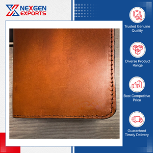 Pochette de luxe en cuir PU de qualité supérieure pour carnet de scores de golf, fabriquée en Inde, vendue dans le monde entier. - Product Image 4