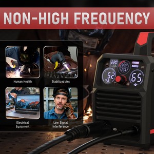 Multifunctional Welders Combo&<b>Plasma</b> Cutter, 6-In-1 MIG/Flux Core MIG/<b>CUT</b>/TIG/Stick/Spool Gun Compatible, 200A MIG/TIG/Stick - Product Image 5