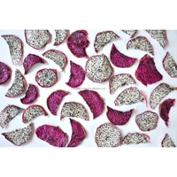 Premium Tropisch & Subtropisch Fruit Natuurlijke Smaak Gedroogde Gesneden Dragon Fruit Originele Smaak 25kg Bulk Vacuümverpakking