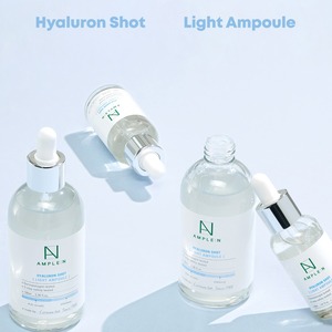 Sérum Visage Coréen K-Beauty Éclaircissant 100ml à l'Acide Hyaluronique, Niacinamide, Adénosine, Céramide et Glycérine – Ampoule Soin de la Peau - Product Image 6