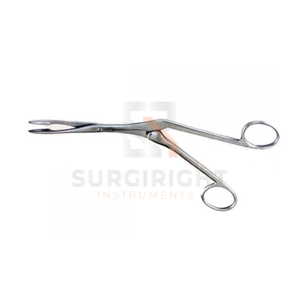 Pinces nasales Knight en acier inoxydable allemand, instrument chirurgical ORL CE ISO 13485 par Blush Surgical - Product Image 4