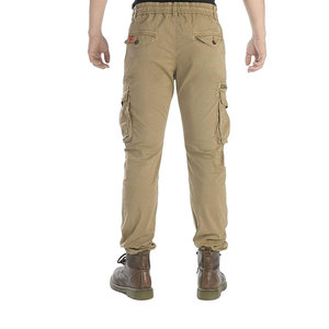 Pantalon cargo et pantalon de travail pour homme, design multi-poches, motif uni, construction durable, qualité professionnelle, style tendance. - Product Image 3