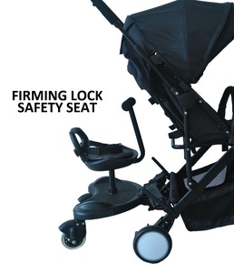 Poussette bébé avec siège, nouvelle conception durable à prix réduit, répondant aux normes EN, universelle, assemblage sécurisé, verrouillage pour fixation à la poussette. - Product Image 1