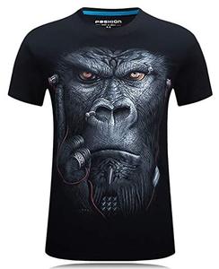 Camiseta de Algodón de Punto Sólido para Hombre de Alta Calidad, Cuello Redondo, Logotipo Personalizado al por Mayor, Impresión OEM, Talla Americana - Product Image 3