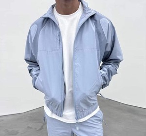 Chándal Deportivo Personalizado para Hombre, con Capucha, Casual, Resistente al Viento, Transpirable, Ecológico, de Algodón de Alta Calidad - Product Image 4