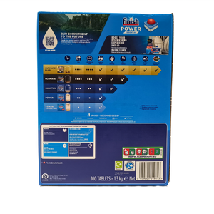 FINISH DISHWASHER <b>TABLET</b> (UK) 100S X 4 POWER ESSENTIALS REGULAR - Product Image 4