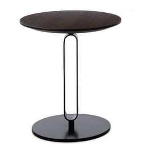 Contemporary Art Deco Side <b>Table</b> for <b>Small</b> Spaces Stylish Accent Furniture for Home Office Home Decor Aluminum Handmade - Product Image 3