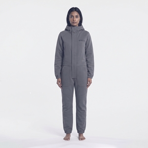 <strong>Women</strong>&rsquo;s Waterproof <strong>One</strong> <strong>Piece</strong> <strong>Ski</strong> Jumpsuit Winter Snow <strong>Suit</strong> Windproof Detachable Hood Elastic Waist - Product Image 3