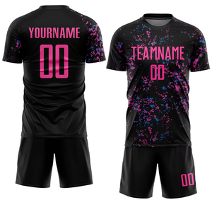 Uniforme de Fútbol Personalizado, Camiseta de Fútbol con Estampado Personalizado, Pantalones Cortos a Juego, 100% Poliéster, Impresión por Transferencia de Calor, Transpirable, para Clubes y Universidades - Product Image 6