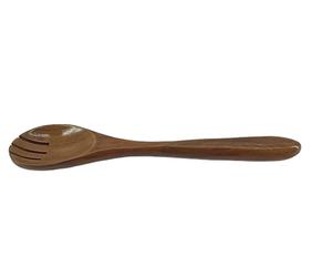 Cuillère en bois de la meilleure qualité Cuillère et fourchette faites à la main Cuillère avec la meilleure qualité de couverts faits à la main en bois de mangue avec vernis brillant - Product Image 1
