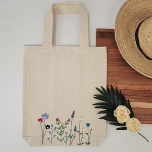 Bulk Supply Eco-Friendly Cotton <b>Canvas</b> <b>Tote</b> Bag Durable Reusable Shopping & Grocery Carry Bag - Product Image 4