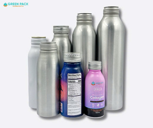 Venta al por Mayor de Tapas ROPP de Aluminio Puro al 99.7% con Empaque Ecológico, Botellas de Agua Mate Ligeras, Reutilizables, Reciclables, con Logotipo Personalizado - Product Image 4