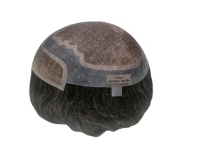 Apolo Model Kinky Straight and Deep Wave Toupee <b>Wig</b> Remy Hair Grade for <b>Men</b>-Bangladesh Indian Hair Collection - Product Image 6