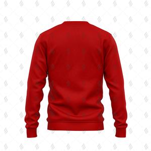 Nouveauté Sweat-shirt à col rond en coton/polyester pour l'hiver Coupe régulière Impression sérigraphique écologique Chaud Confortable Polyvalent - Product Image 3