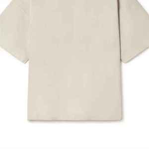 T-shirt décontracté 100 % coton pour homme, manches courtes, design uni, finition délavée, coupe estivale, personnalisable - Product Image 1