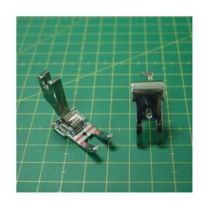 P60601 PIED DE MATELAGE DE 1/4 POUCES AVEC GUIDE PIEDS-DE-PIED HAUT TIGE DOMESTIQUE MÉNAGER FABRIQUÉ À TAIWAN MACHINE À COUDRE PIÈCES DE RECHANGE - Product Image 1