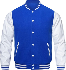 Chaqueta Varsity para Hombre de Material Suave, Calidad Premium, Superventas, Resistente al Viento, de Secado Rápido, Servicio OEM, Chaqueta Varsity para Hombre de Invierno - Product Image 2