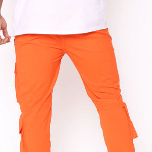 Pantalons cargo pour hommes sur mesure, style unique, prix abordables, fabrication en usine, nouvelle mode. - Product Image 6