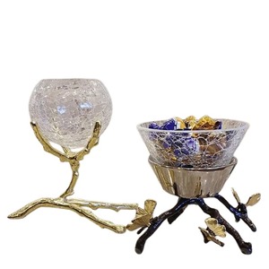 Elegante Frutero Grande de Metal Hecho en India, Personalizado, con Base, Diseño Moderno, Decoración Ecológica para el Hogar, Venta al Por Mayor - Product Image 4